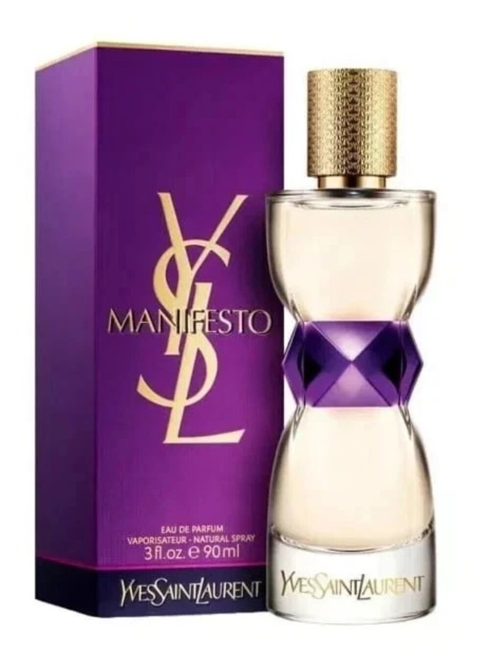 Manifesto by Yves Saint Laurent Eau De Parfum 3.0oz/90ml Spray New Boxed